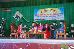 Sư đoàn 3: Giao lưu cán bộ, chiến sĩ cũ với chiến sĩ mới